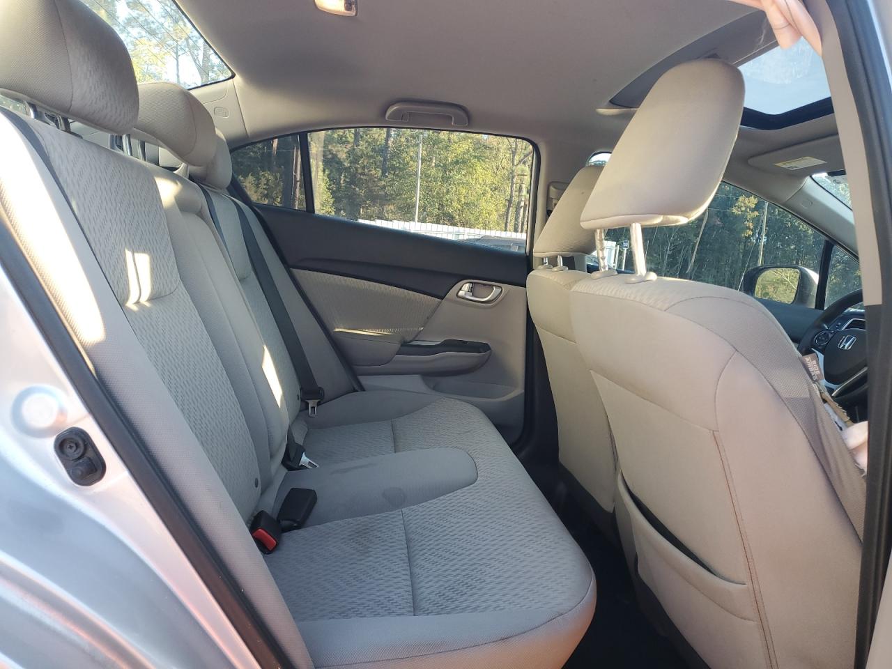 2015 Honda Civic Ex VIN: 19XFB2F8XFE055049 Lot: 82339575