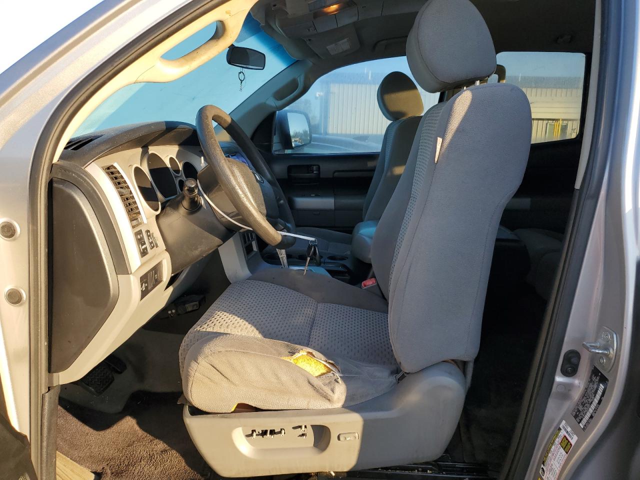 2008 Toyota Tundra Double Cab VIN: 5TBBV54108S494677 Lot: 85259665