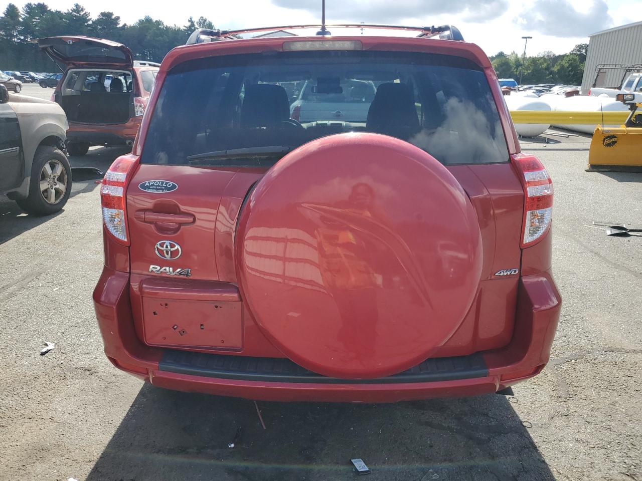 2012 Toyota Rav4 VIN: 2T3BF4DV1CW225497 Lot: 85669685