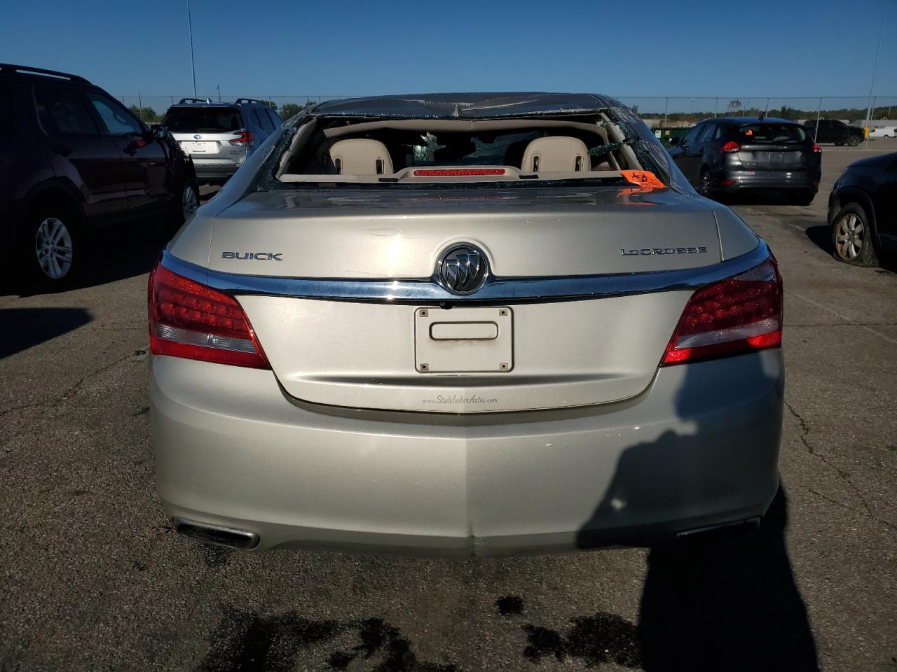 2016 Buick Lacrosse VIN: 1G4GA5G30GF269790 Lot: 82264495