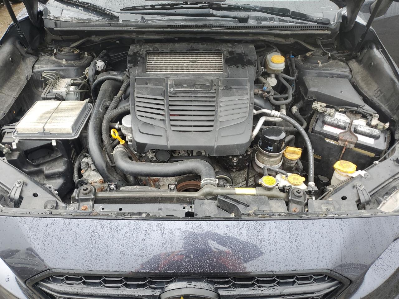 2018 Subaru Wrx Limited VIN: JF1VA1H68J9801148 Lot: 86071515