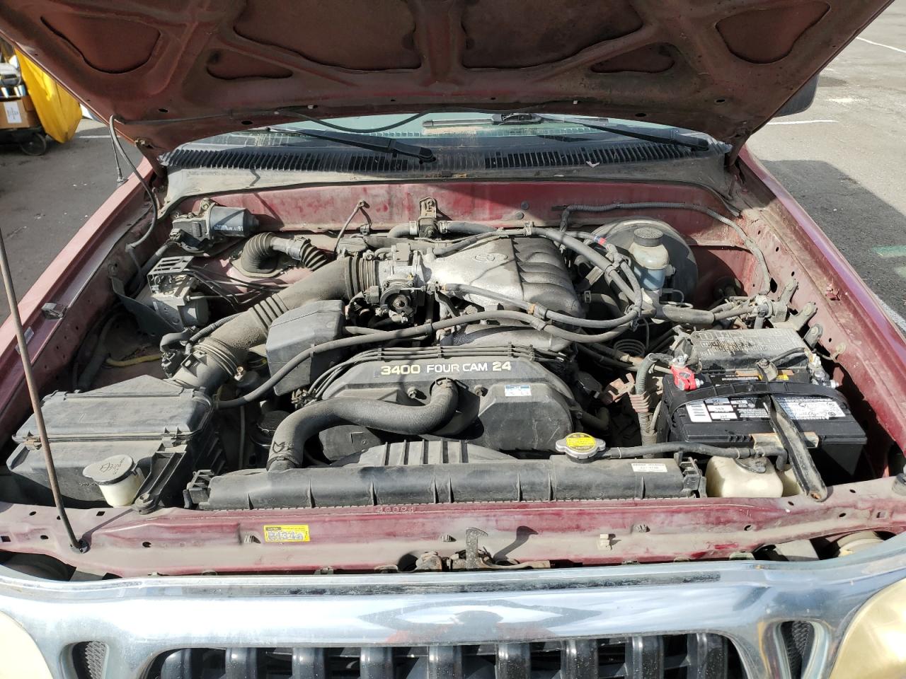 2004 Toyota Tacoma Double Cab Prerunner VIN: 5TEGN92NX4Z447213 Lot: 83925705