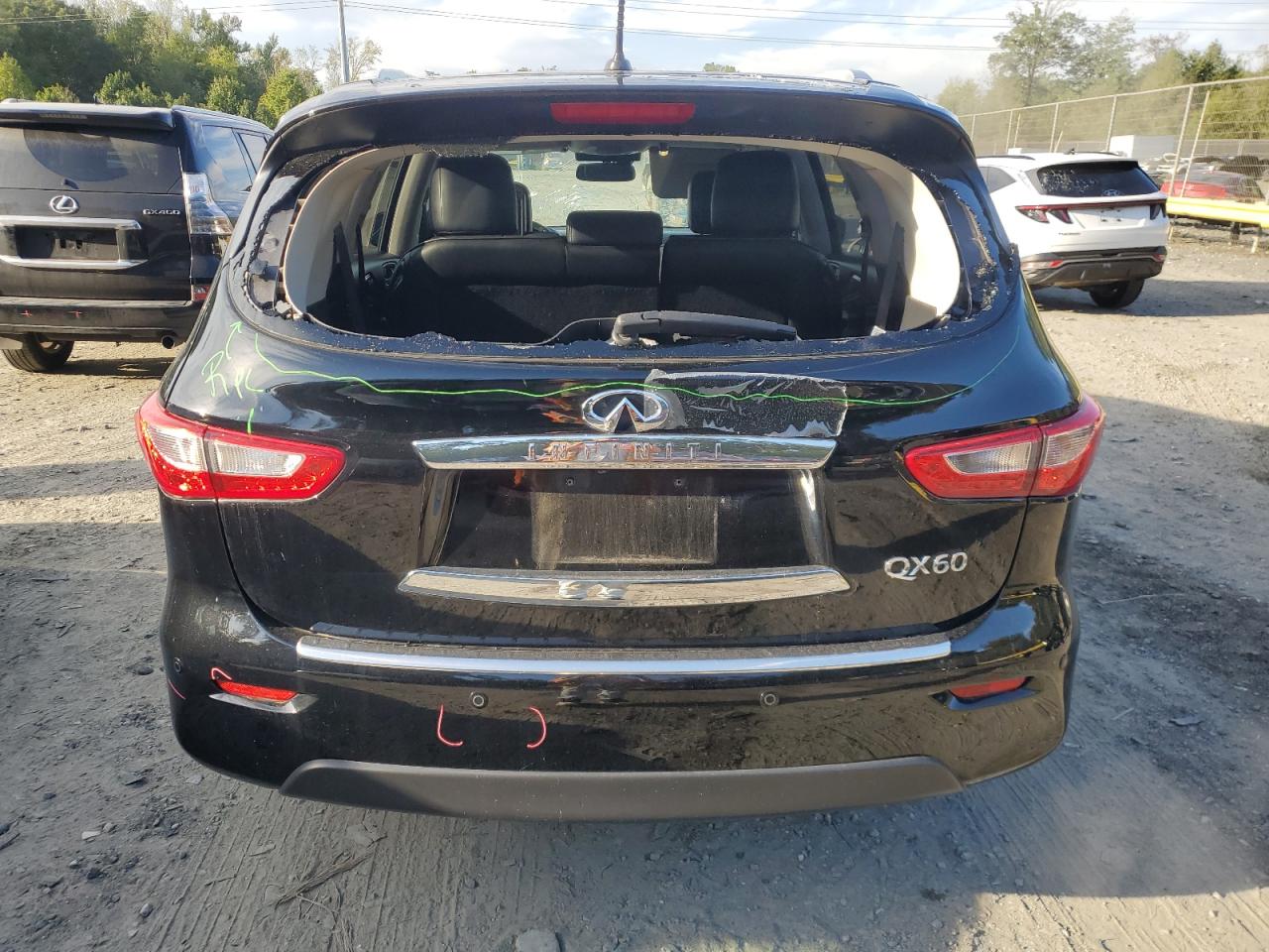 2015 Infiniti Qx60 VIN: 5N1AL0MN3FC528555 Lot: 84026245