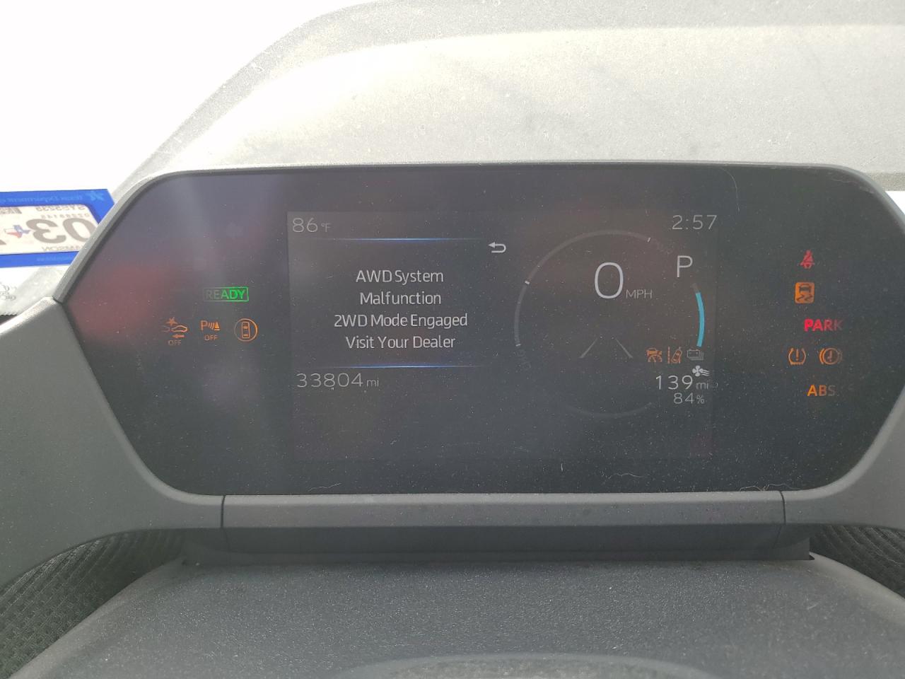 2023 Toyota Bz4X Xle VIN: JTMABACA5PA014067 Lot: 82524475