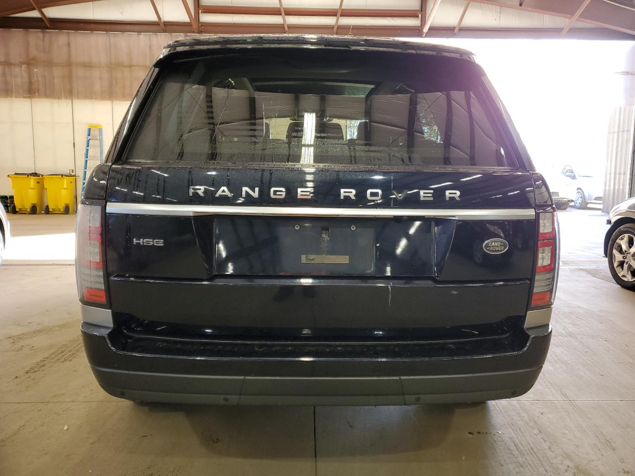 2014 Land Rover Range Rover Hse VIN: SALGS2WF2EA168054 Lot: 87395125