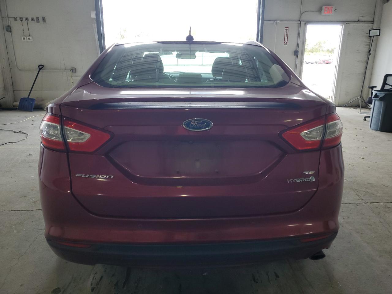 2014 Ford Fusion Se Hybrid VIN: 3FA6P0LU1ER200337 Lot: 89817205