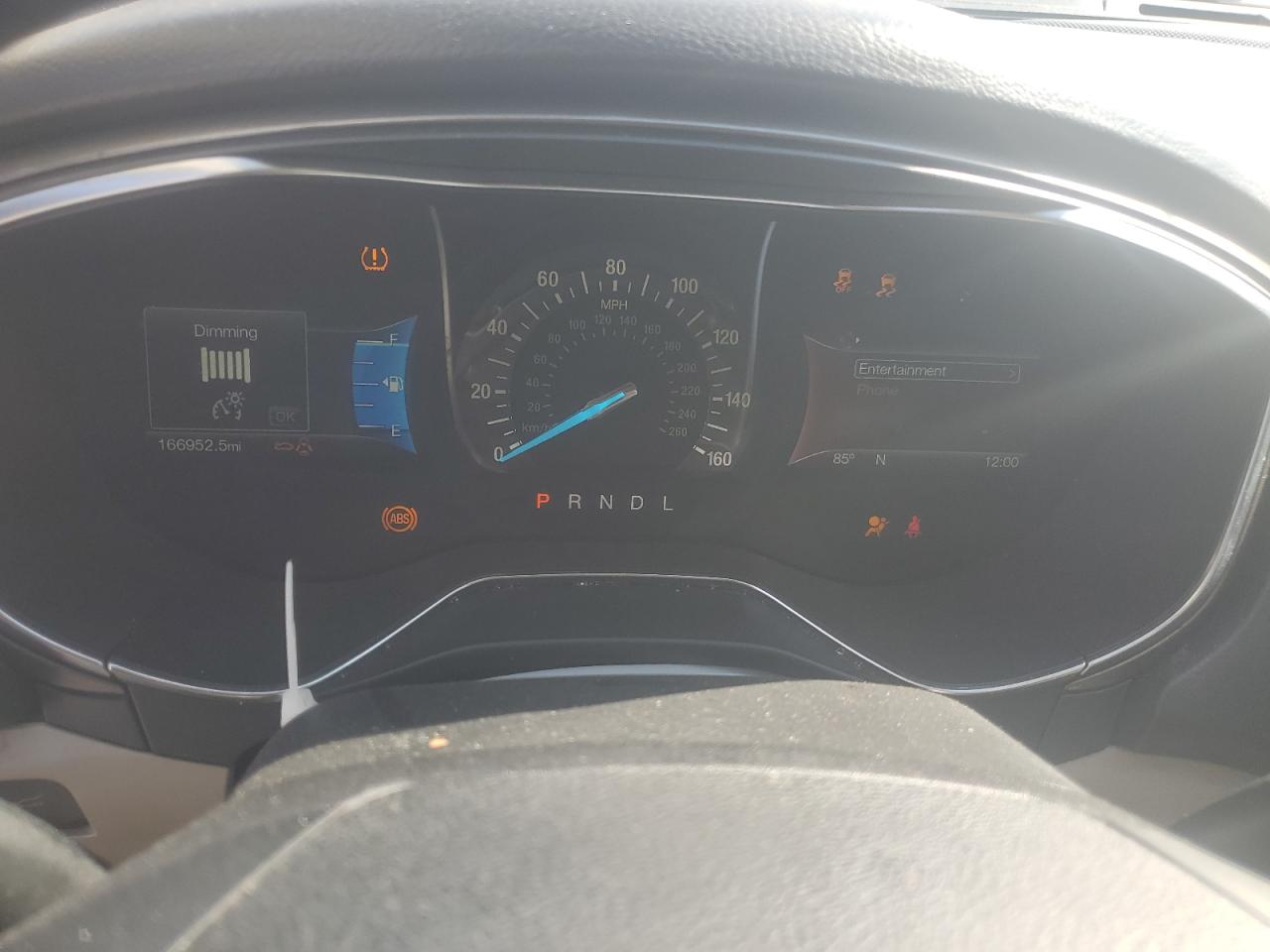 2017 Ford Fusion Se VIN: 3FA6P0H71HR344400 Lot: 86989645