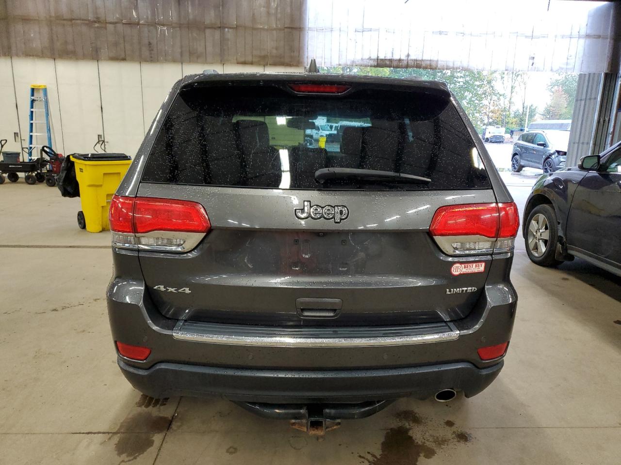 2016 Jeep Grand Cherokee Limited VIN: 1C4RJFBG0GC317173 Lot: 85730485