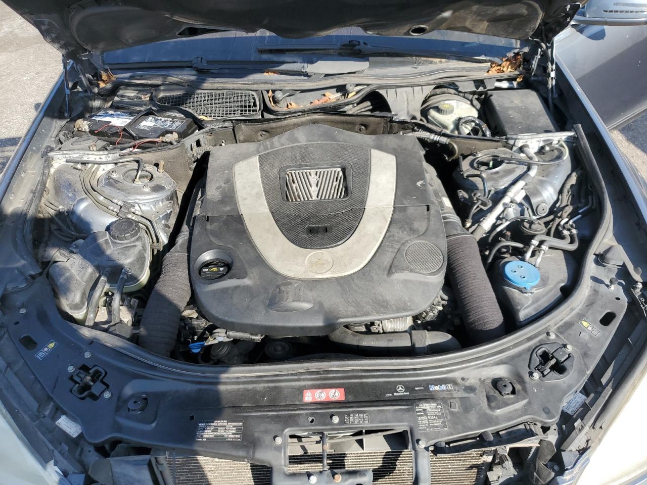 2011 Mercedes-Benz S 550 VIN: WDDNG7BB7BA416896 Lot: 87262475