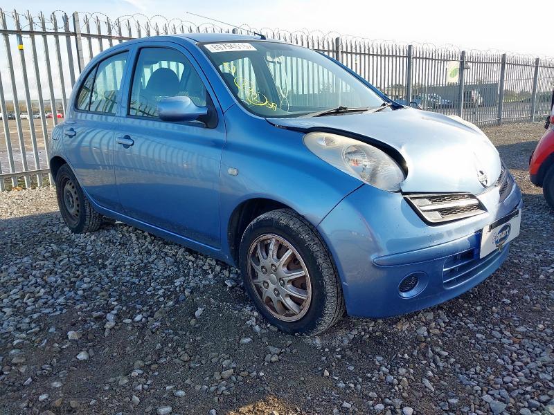 2007 NISSAN MICRA 1.2 SPIRITA 5DR AUTO