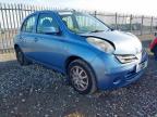 2007 NISSAN MICRA 1.2 SPIRITA 5DR AUTO for sale at Copart YORK