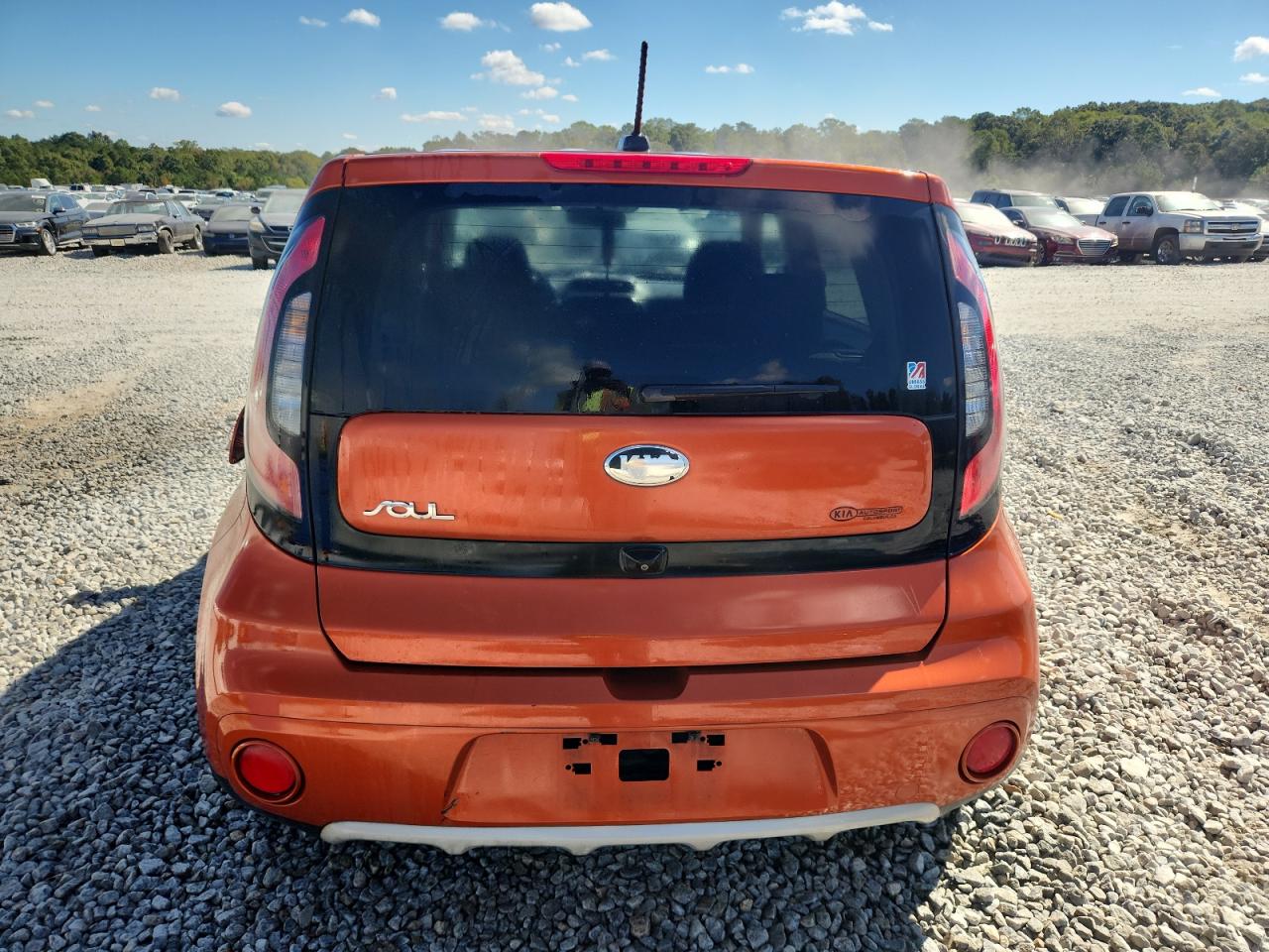 2019 Kia Soul + VIN: KNDJP3A55K7644454 Lot: 86087315