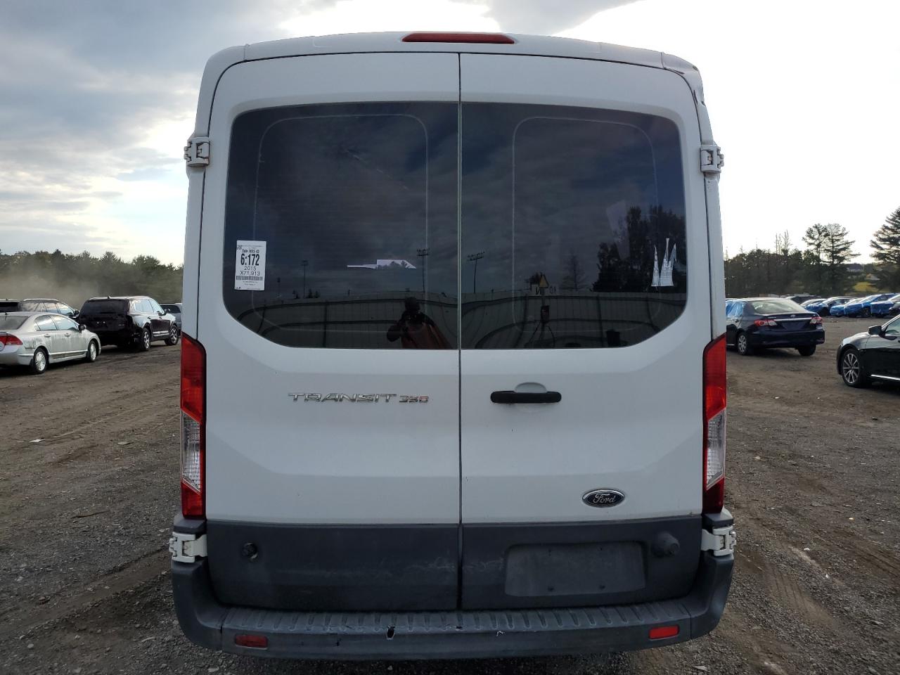 2015 Ford Transit T-350 VIN: 1FDZX2CM0FKA27687 Lot: 89624675