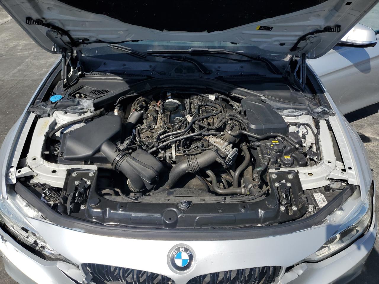 2017 BMW 330 I VIN: WBA8B9G53HNU49364 Lot: 80685325