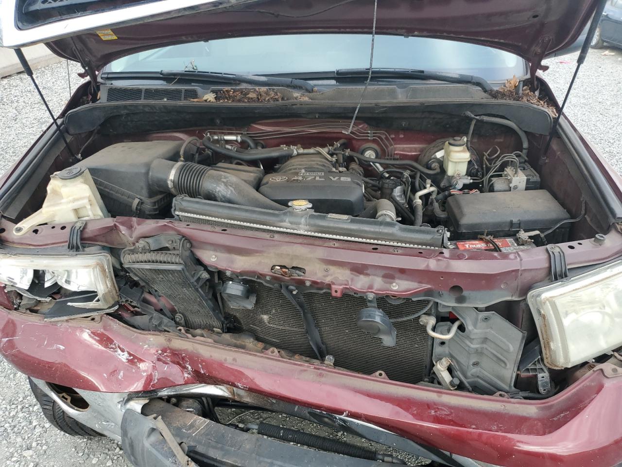 2007 Toyota Tundra Double Cab Sr5 VIN: 5TBRT54187S457363 Lot: 85815755