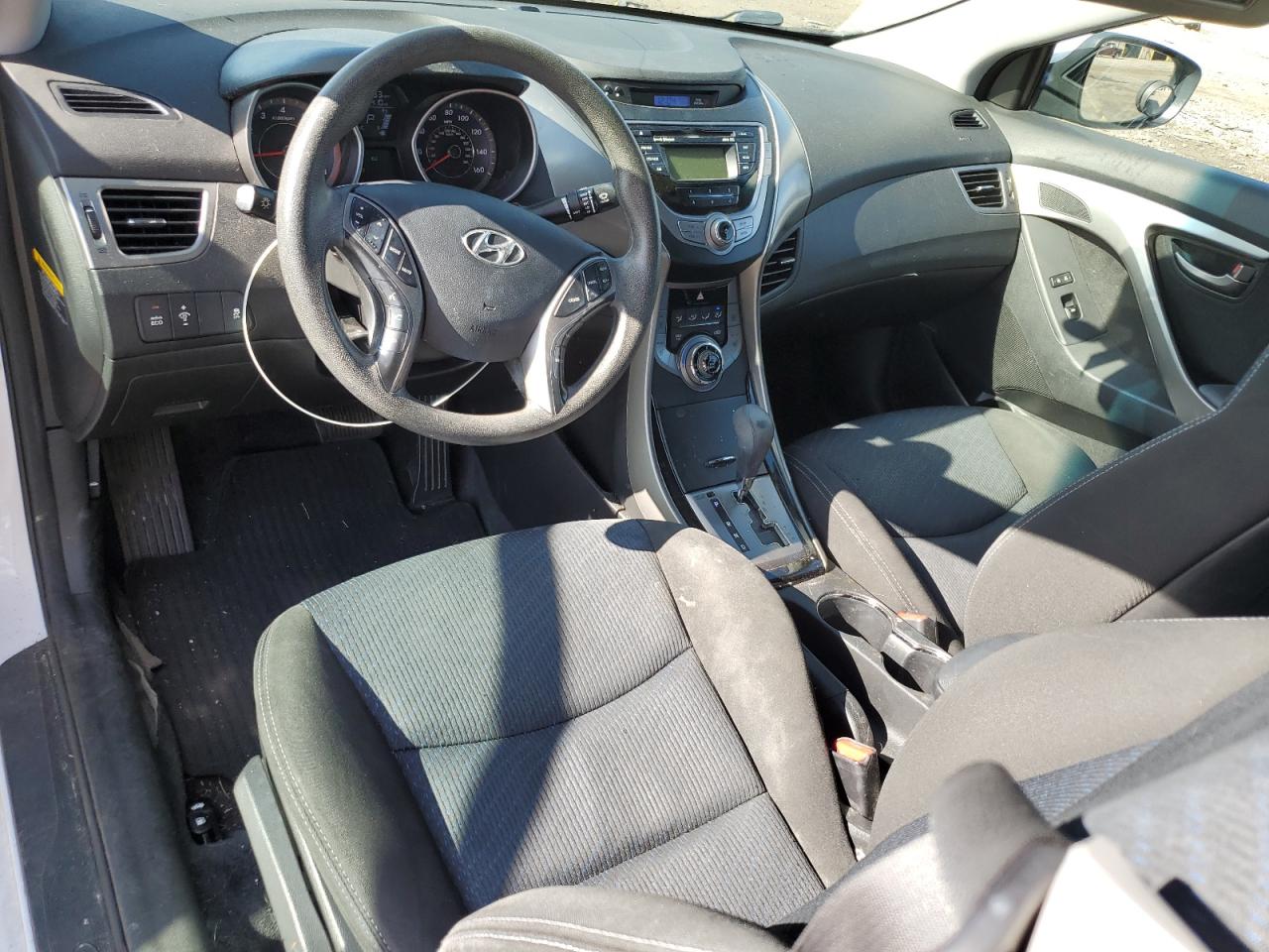 2013 Hyundai Elantra Coupe Gs VIN: KMHDH6AE5DU009990 Lot: 85915885