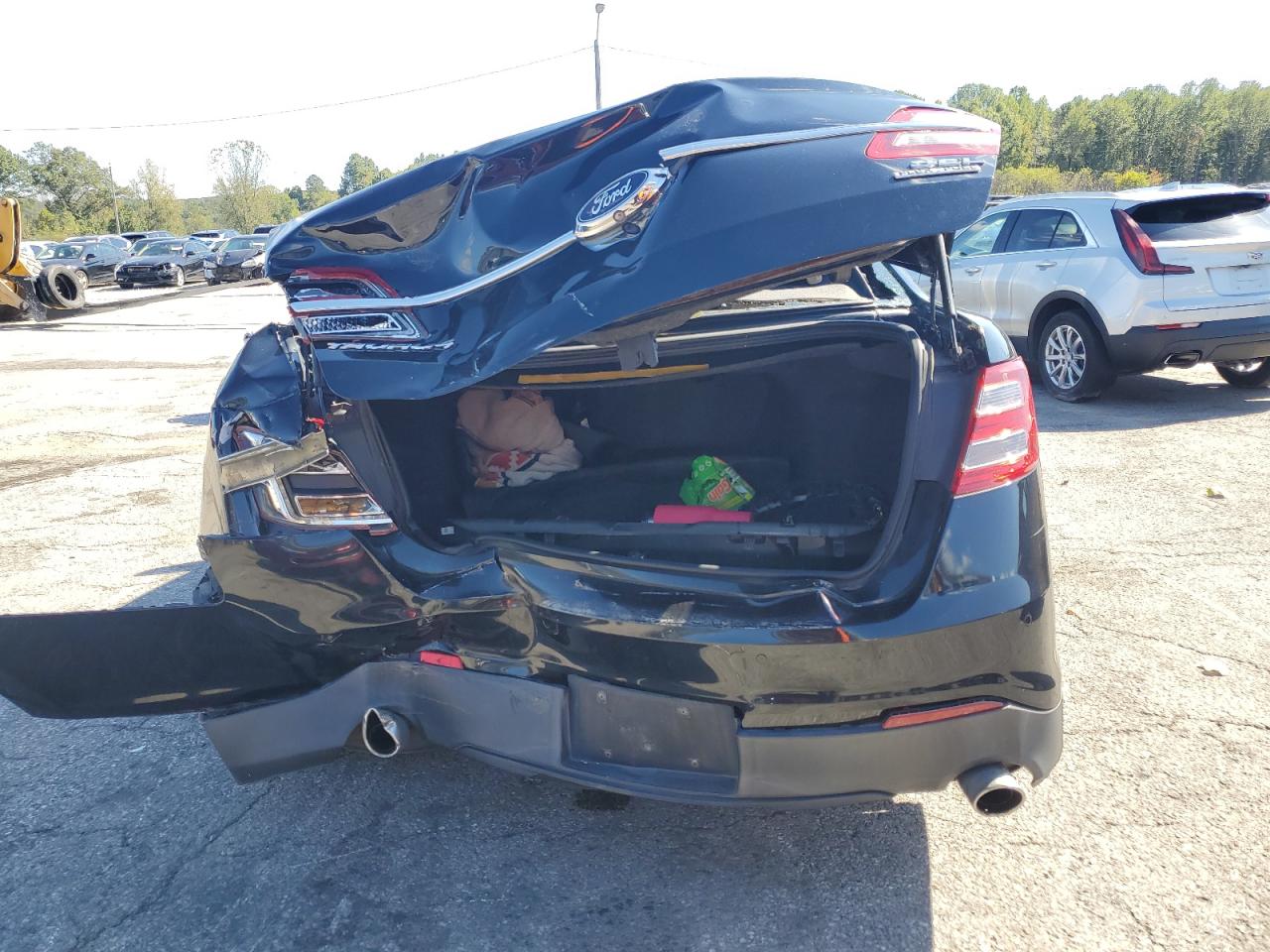 2014 Ford Taurus Sel VIN: 1FAHP2E86EG149963 Lot: 85831615