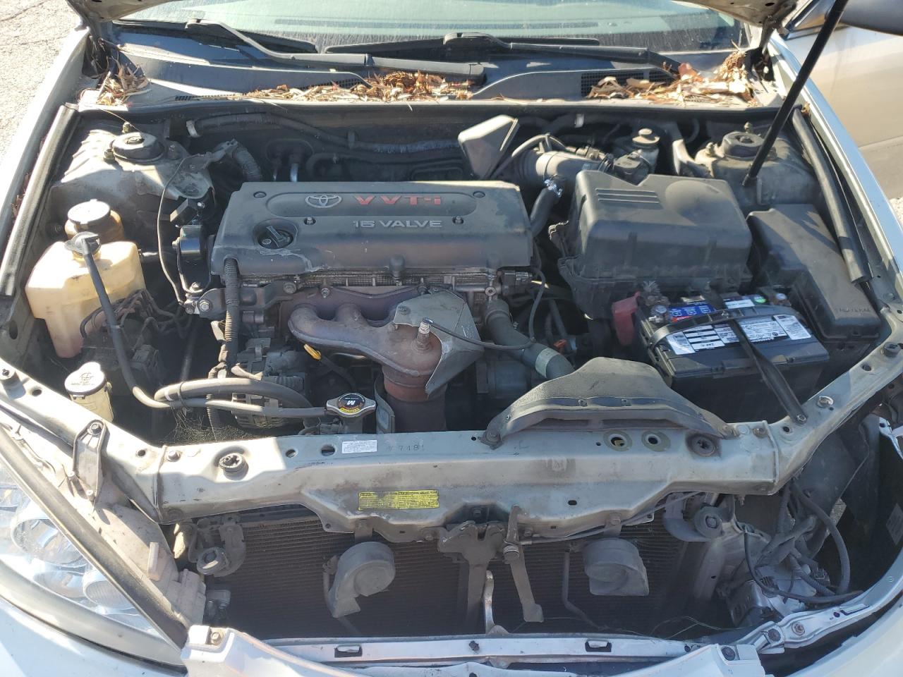 2005 Toyota Camry Le VIN: 4T1BE32K35U026341 Lot: 85649215