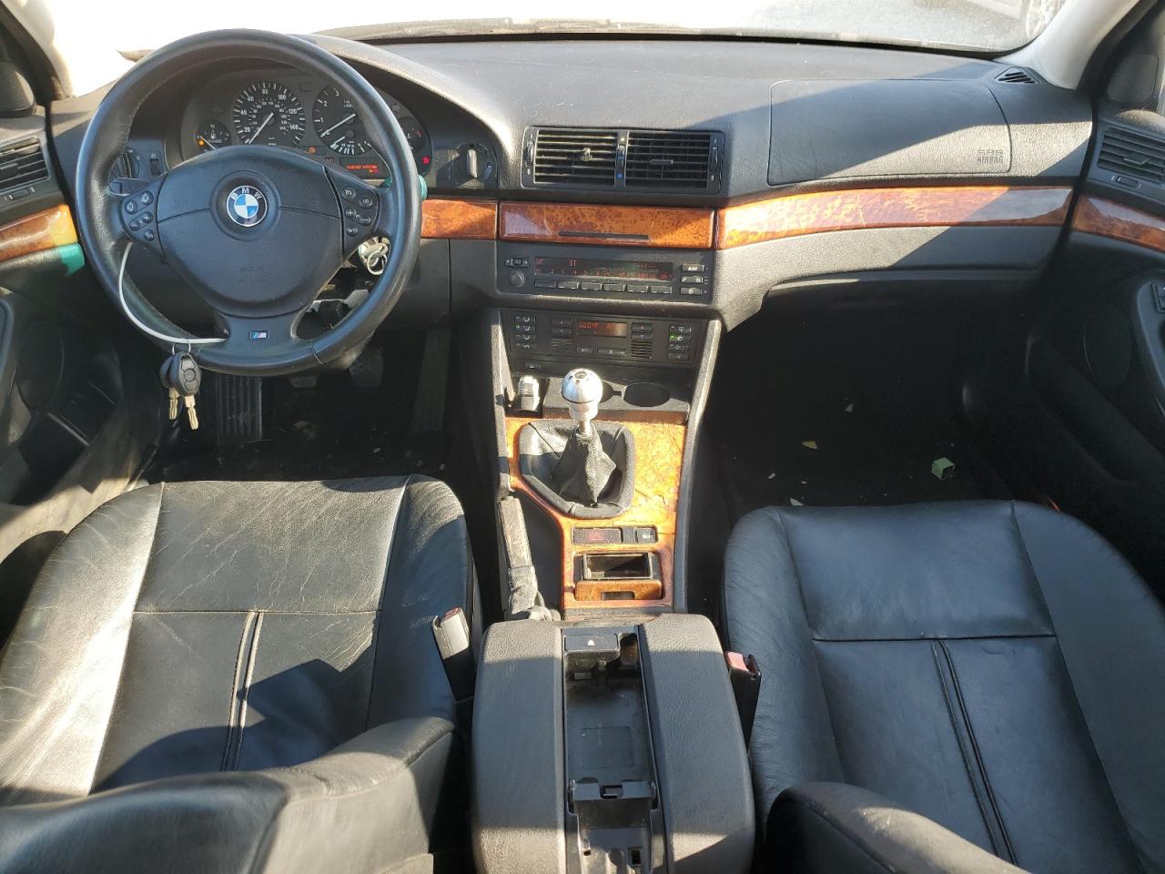 2000 BMW 528 I VIN: WBADM5342YBY18716 Lot: 85184895