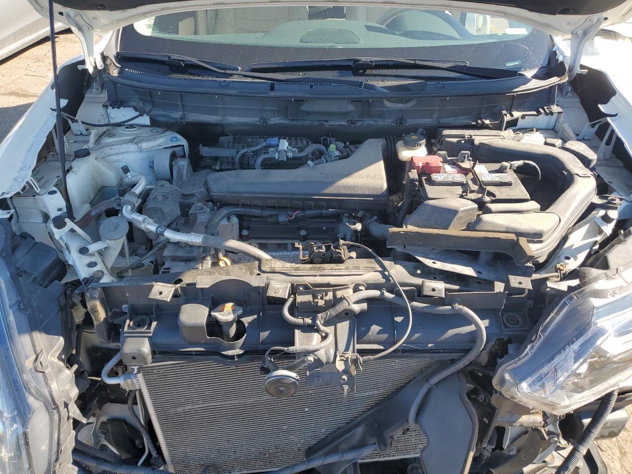 2014 Nissan Rogue S VIN: 5N1AT2MV9EC786637 Lot: 82303815