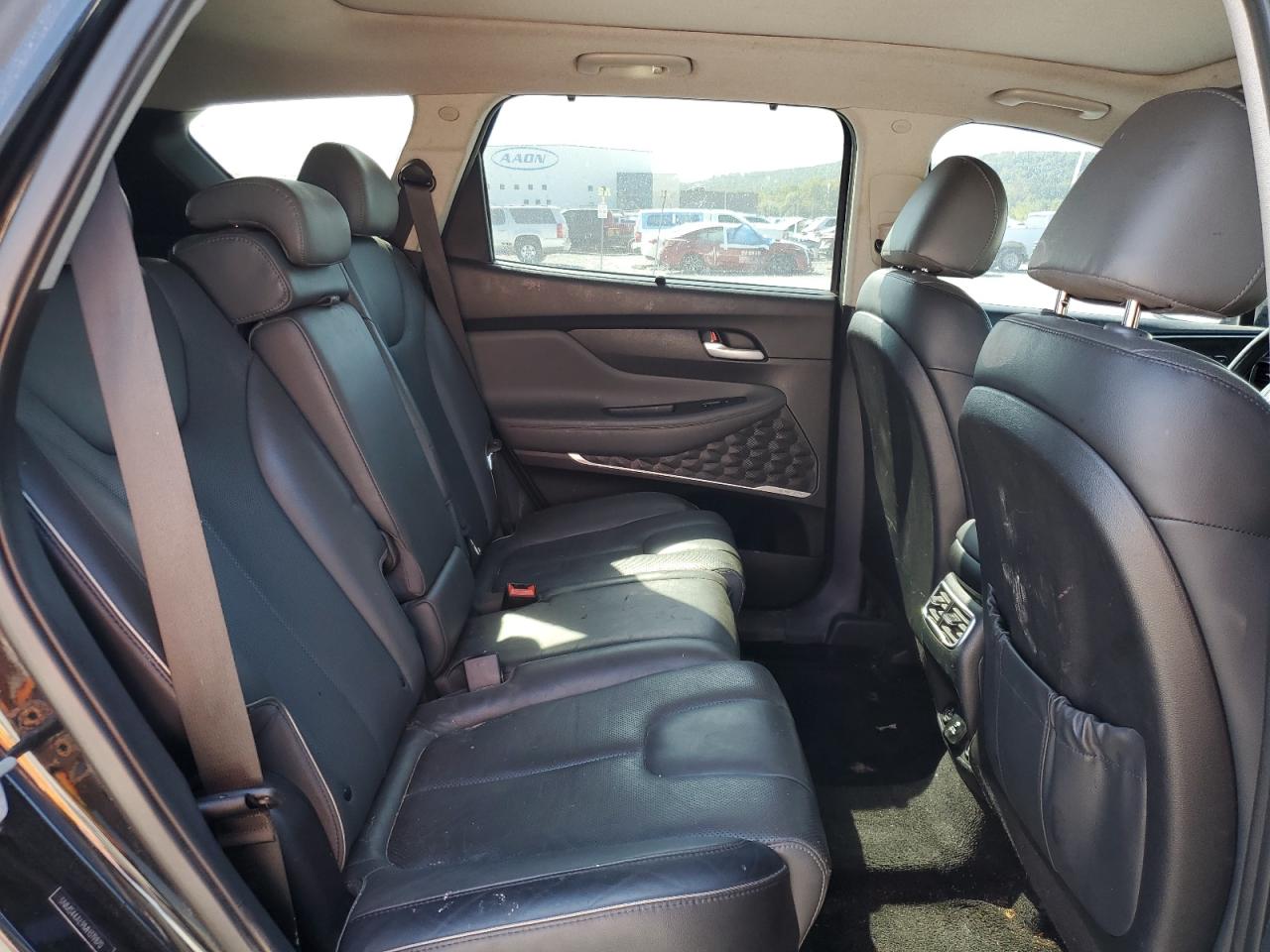 2021 Hyundai Santa Fe Limited VIN: 5NMS44AL9MH319870 Lot: 82343965