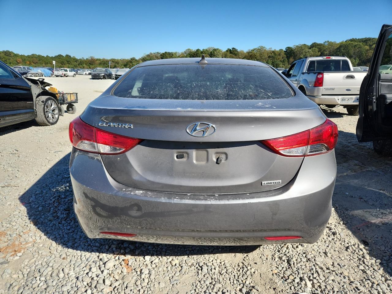 2012 Hyundai Elantra Gls VIN: 5NPDH4AE2CH116027 Lot: 86859435