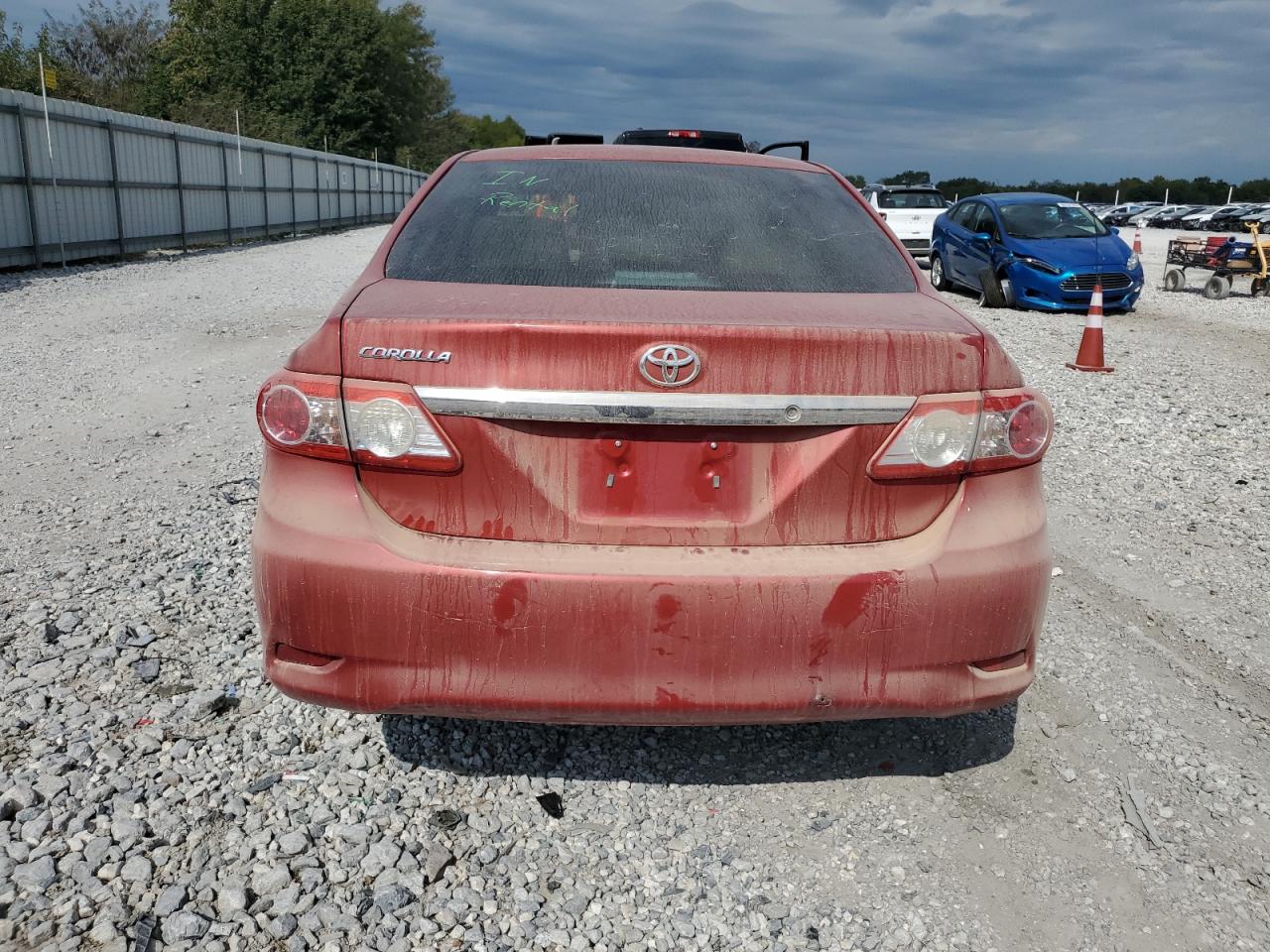 2013 Toyota Corolla Base VIN: 5YFBU4EE4DP098244 Lot: 82427515