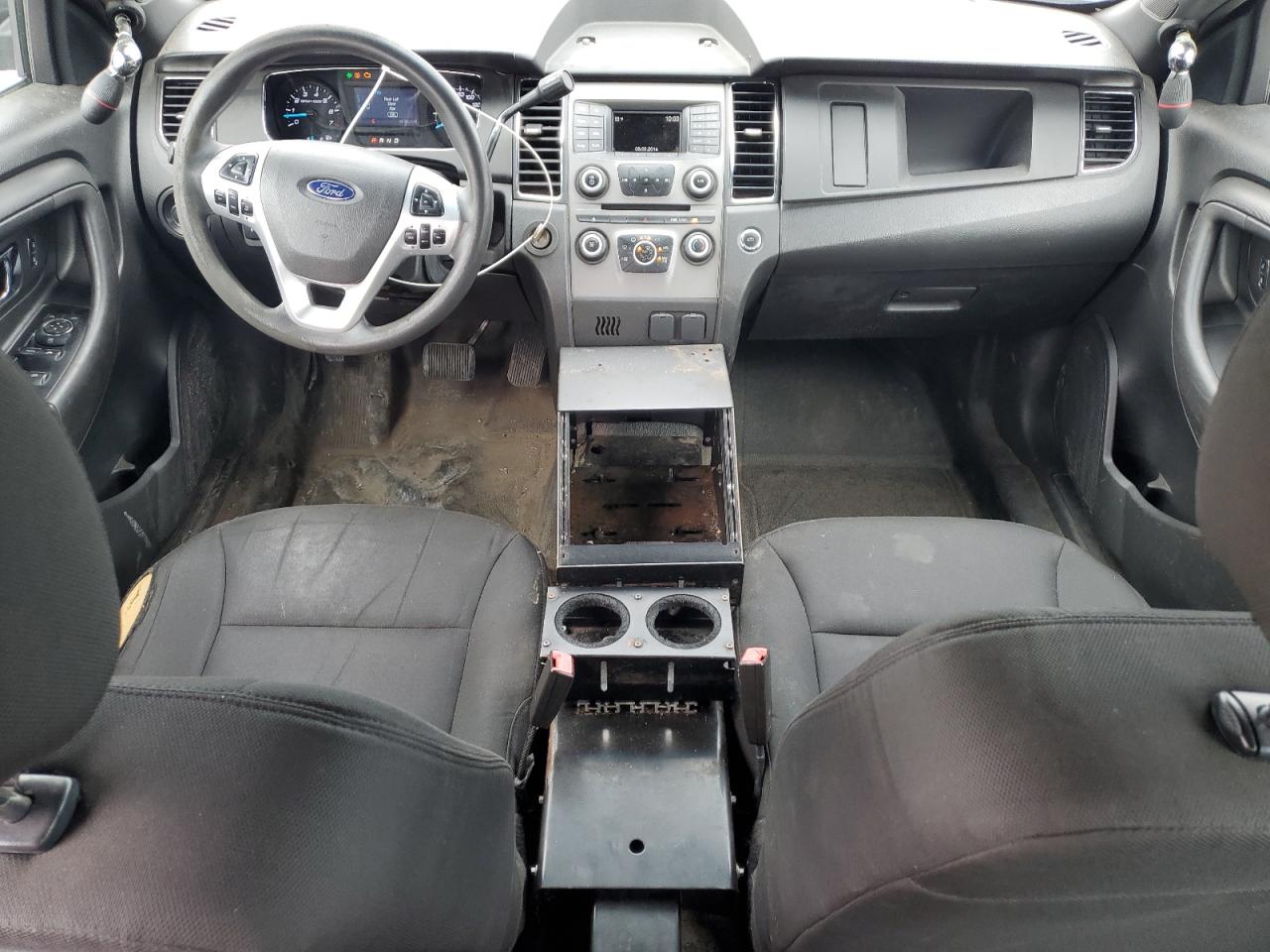 2015 Ford Taurus Police Interceptor VIN: 1FAHP2MKXFG203733 Lot: 86855525