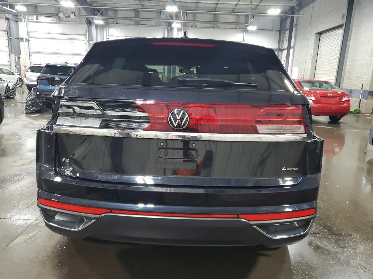 2024 Volkswagen Atlas Cross Sport Se VIN: 1V2LE2CA5RC247121 Lot: 87122745