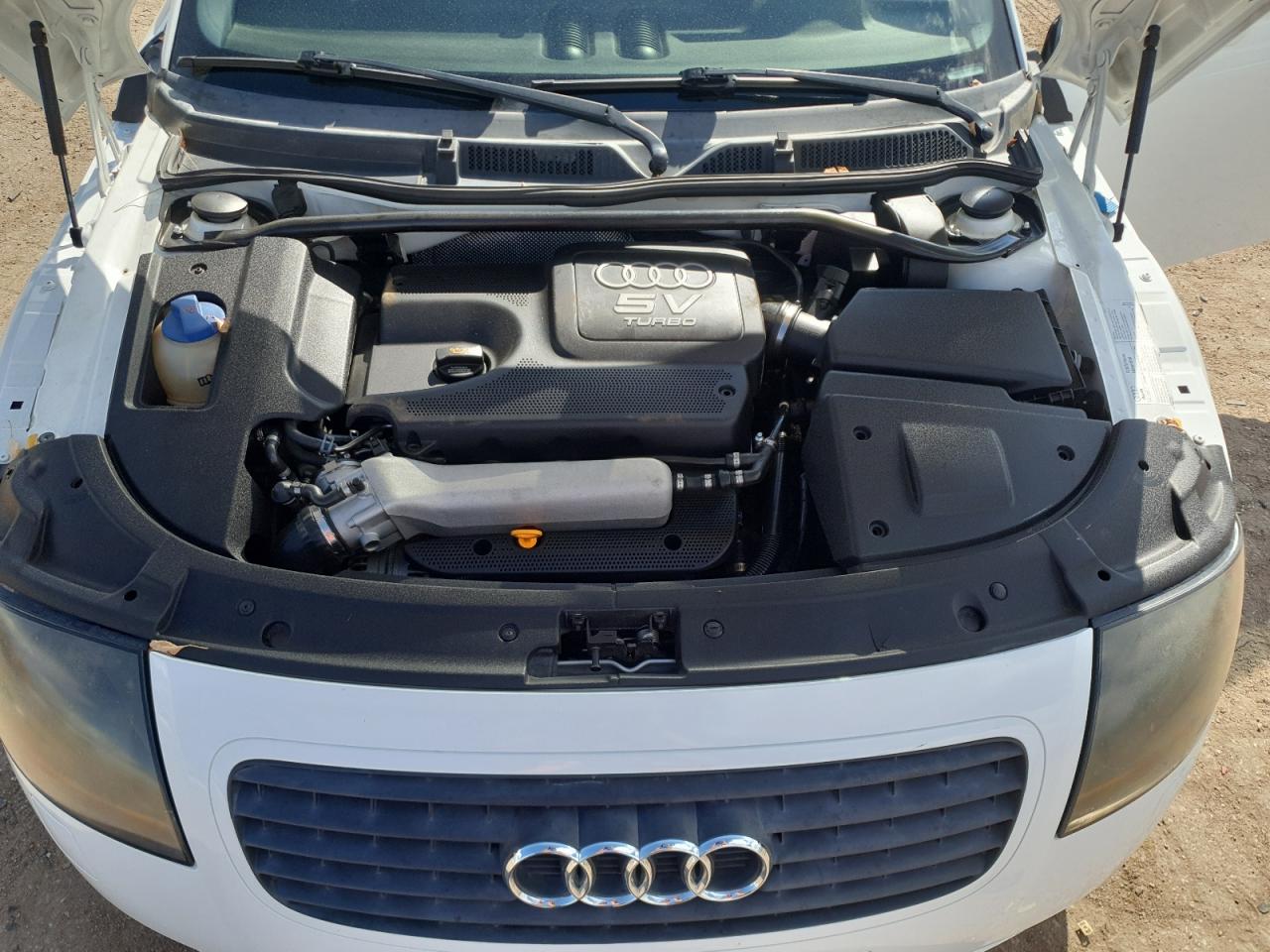 2003 Audi Tt VIN: TRUSC28N831007603 Lot: 82530545