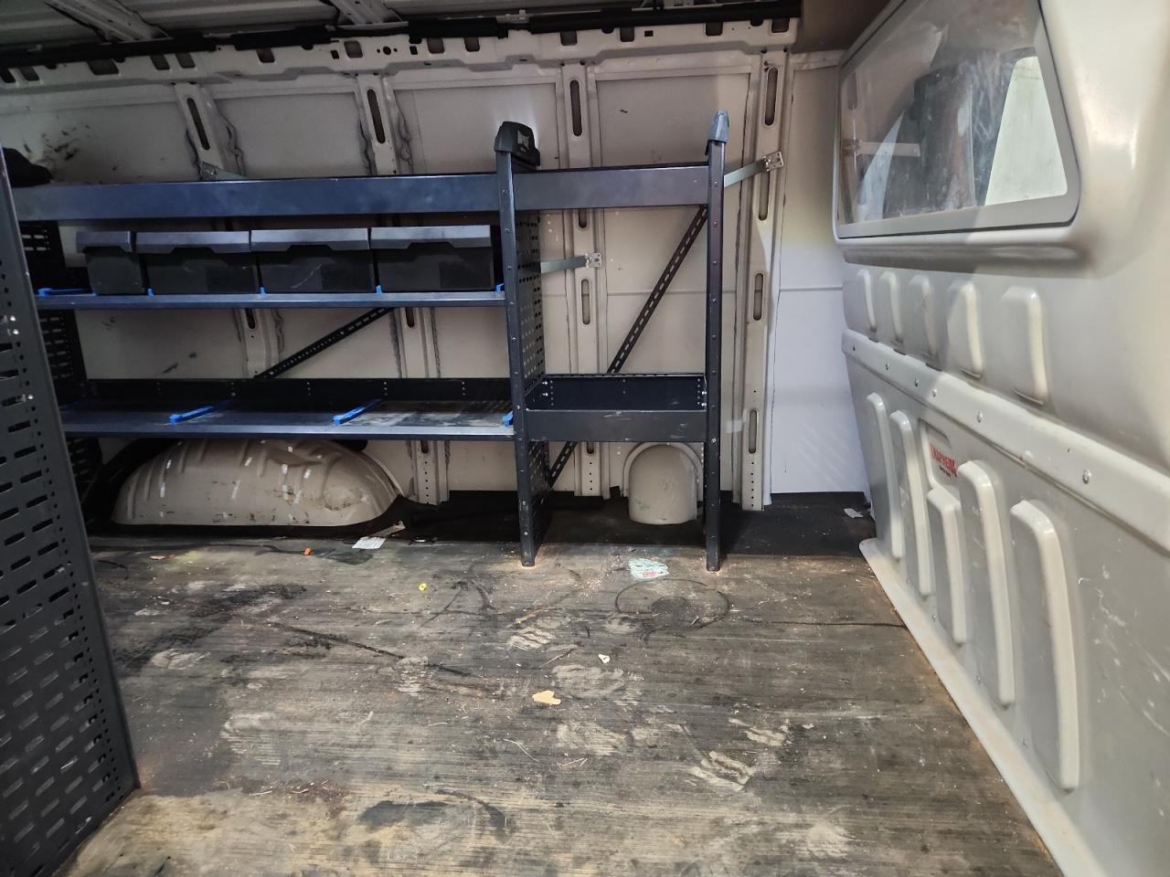 2022 Chevrolet Express Utility / Service Van VIN: 1GCWGAFP7N1186265 Lot: 90214385