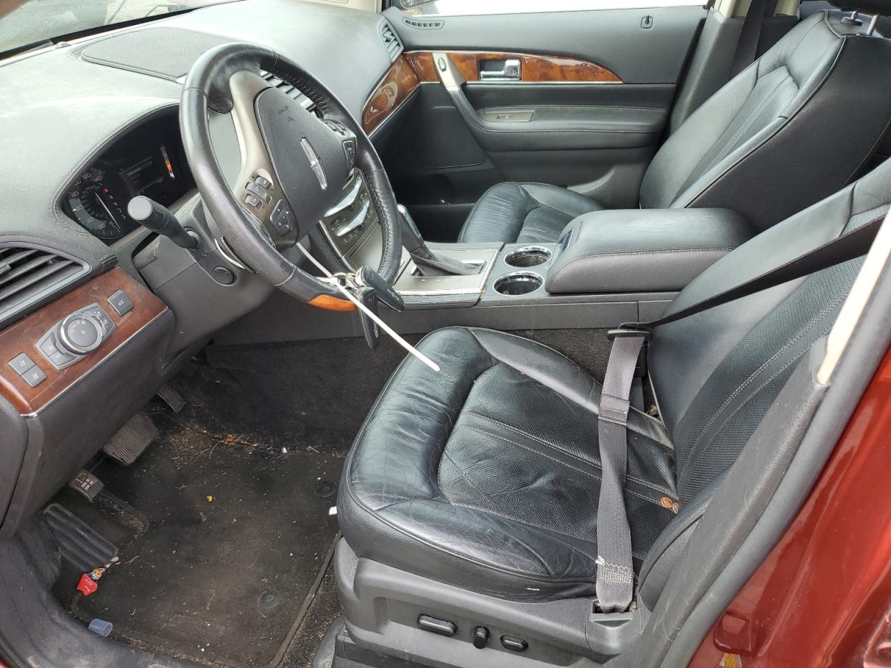 2014 Lincoln Mkx VIN: 2LMDJ8JK5EBL00734 Lot: 86489895