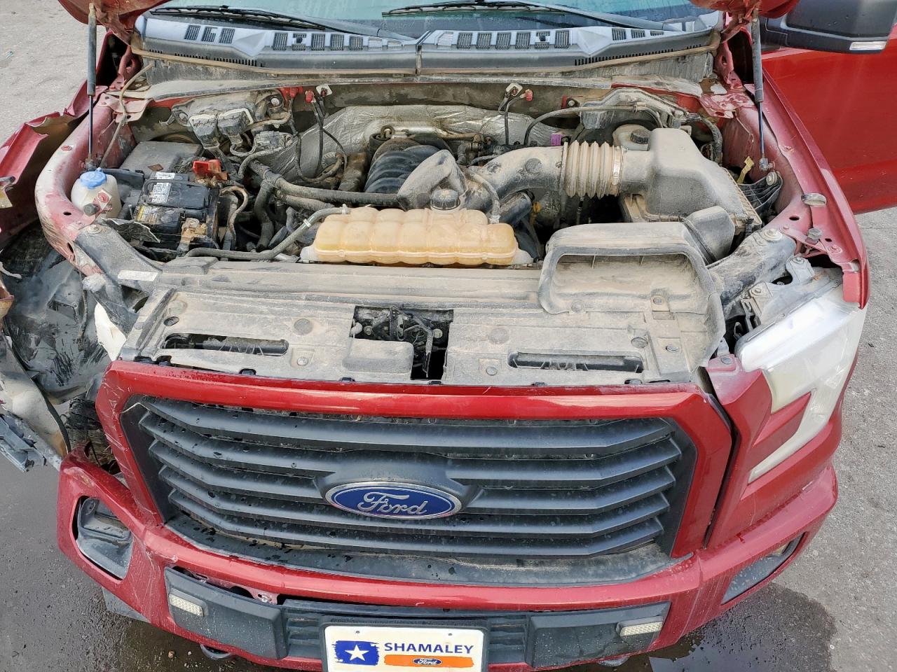 2017 Ford F150 Supercrew VIN: 1FTEW1EF4HKD92925 Lot: 82178165