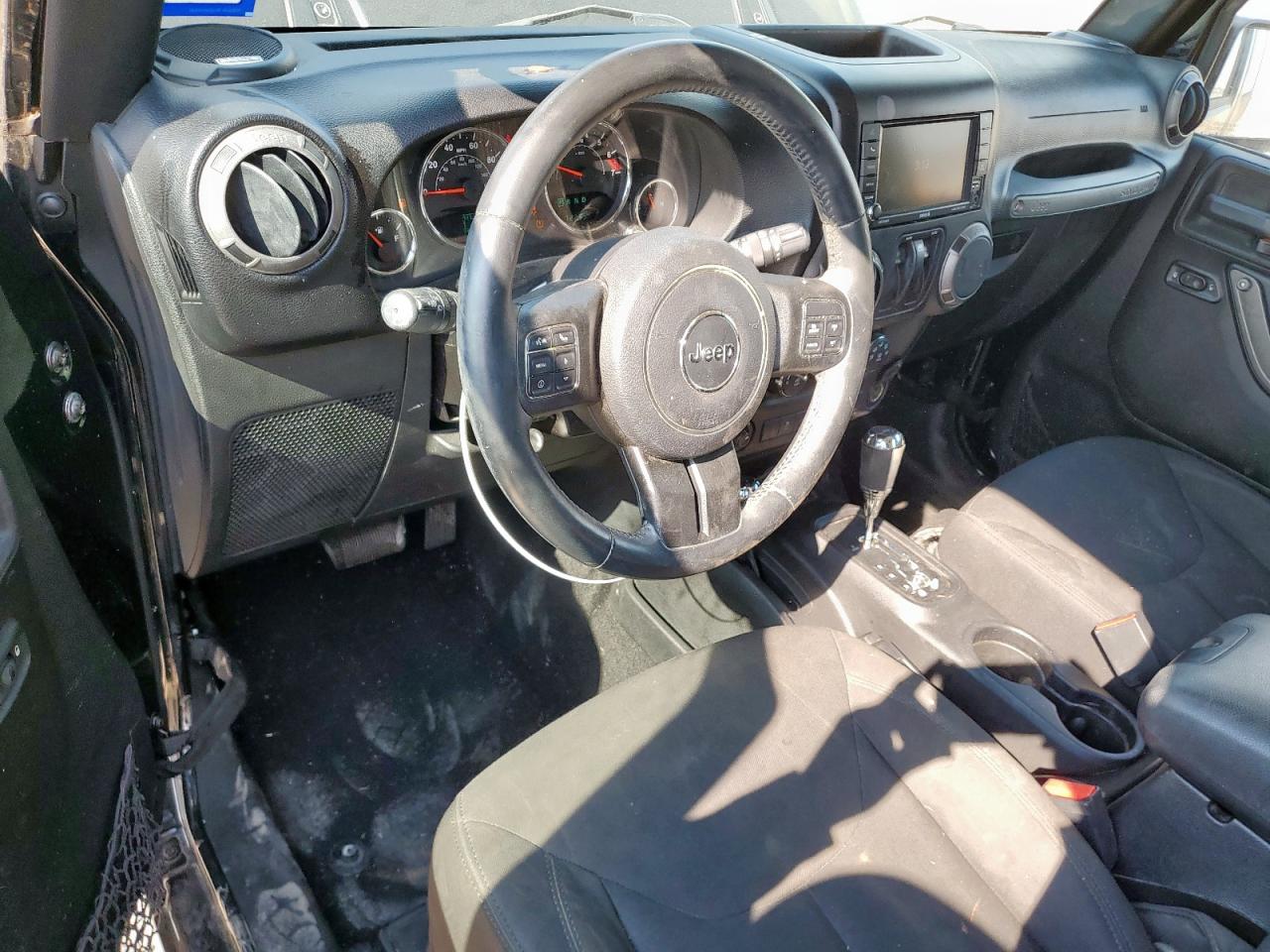 2015 Jeep Wrangler Sport VIN: 1C4AJWAG7FL719463 Lot: 85083415