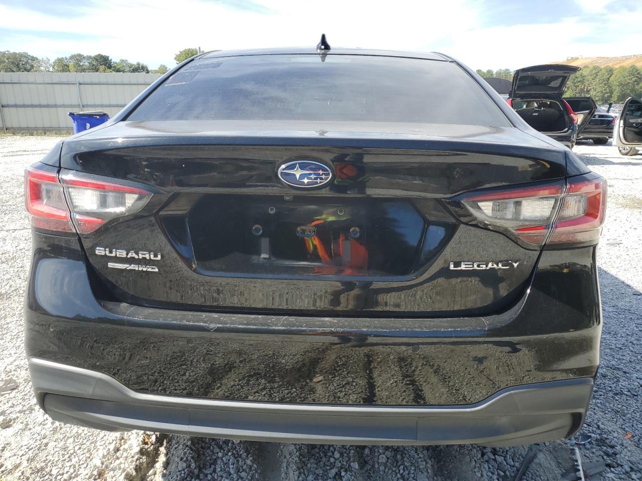 2020 Subaru Legacy Limited VIN: 4S3BWAN64L3027246 Lot: 85110845