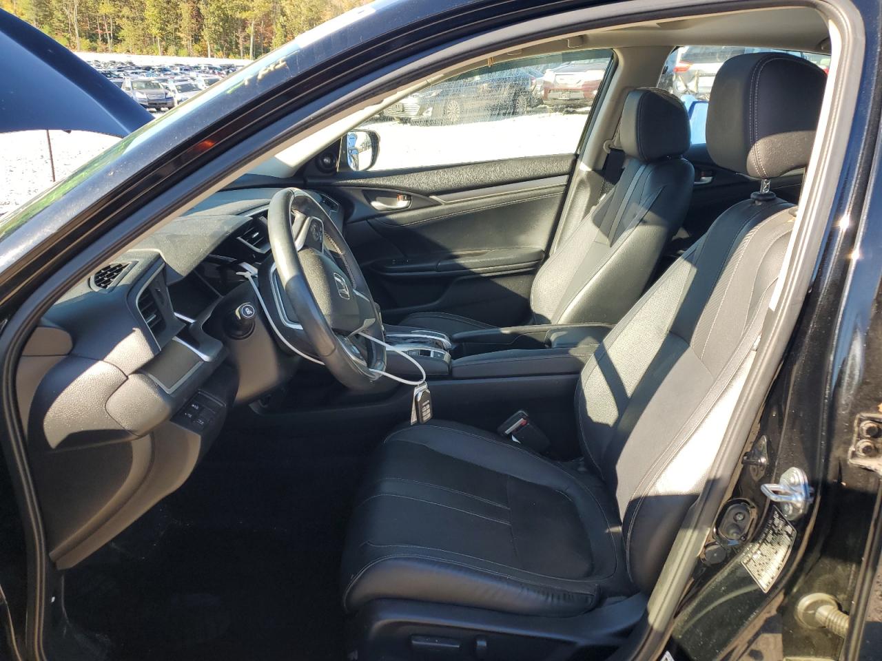 2018 Honda Civic Touring VIN: JHMFC1F93JX042098 Lot: 85518325