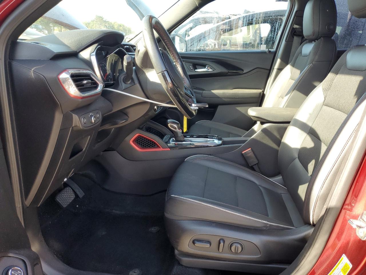 2021 Chevrolet Trailblazer Rs VIN: KL79MTSL6MB092159 Lot: 85488985