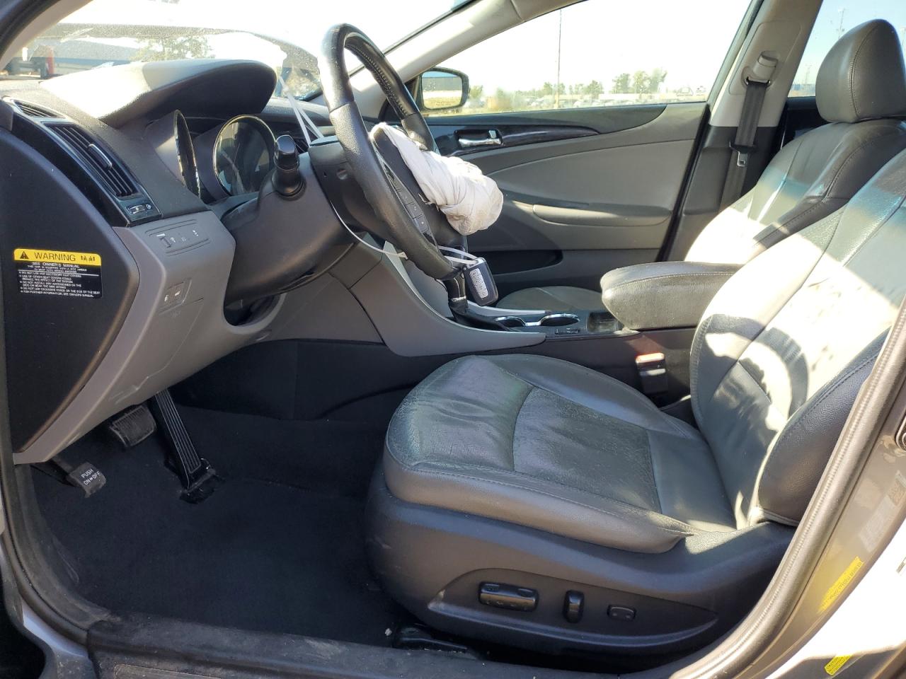 2013 Hyundai Sonata Se VIN: 5NPEC4AC0DH727578 Lot: 86215195