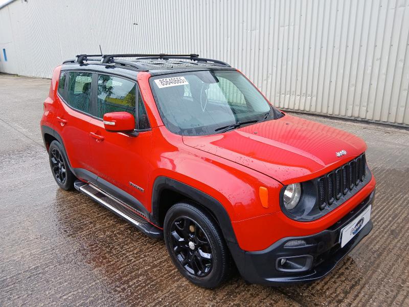 2015 JEEP RENEGADE LONGITUDE 