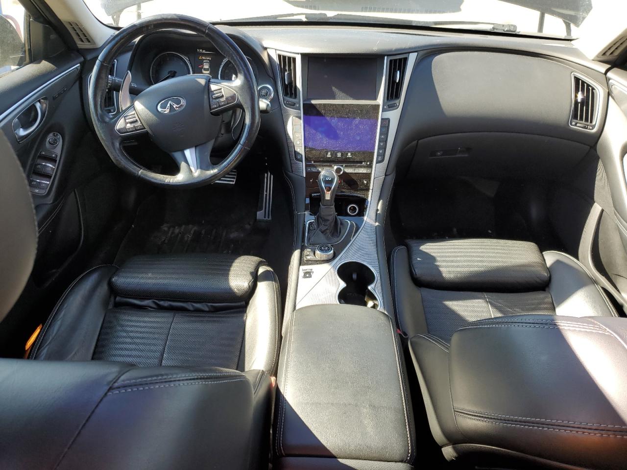 2016 Infiniti Q50 Red Sport 400 VIN: JN1FV7AR1GM451509 Lot: 82536585