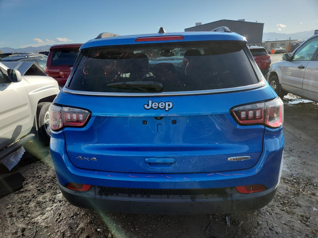 2019 Jeep Compass Latitude VIN: 3C4NJDBB8KT596988 Lot: 86320505