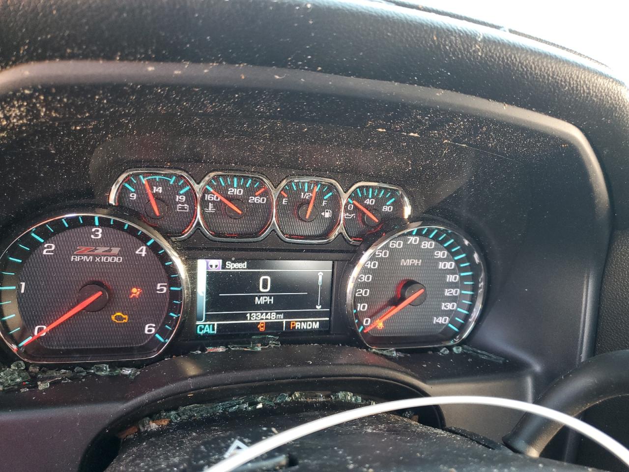 2015 Chevrolet Silverado K1500 Ltz VIN: 3GCUKSEC4FG531491 Lot: 84446565