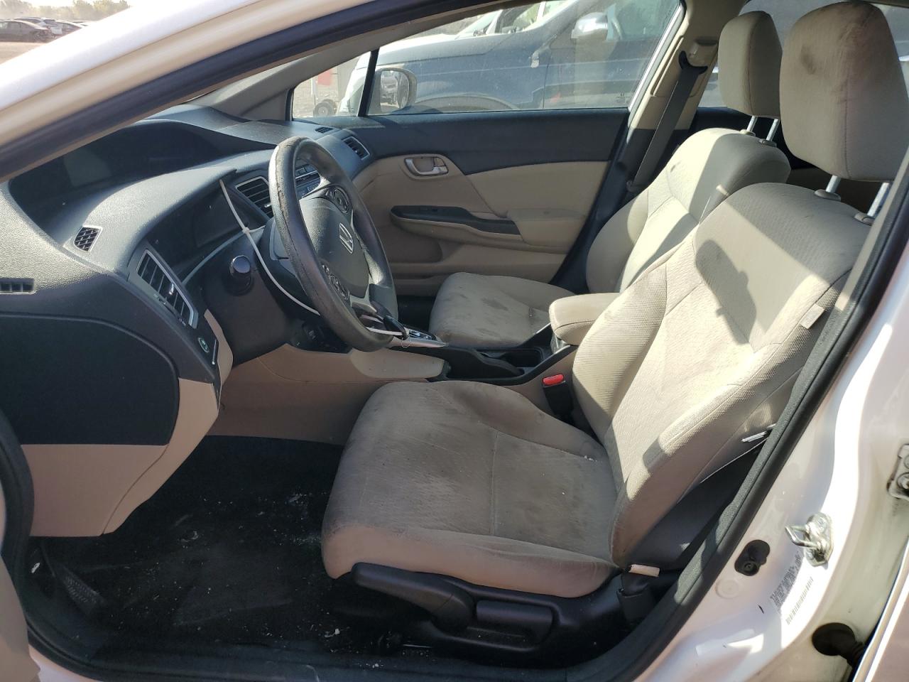 2015 Honda Civic Lx VIN: 2HGFB2F59FH560186 Lot: 84455025