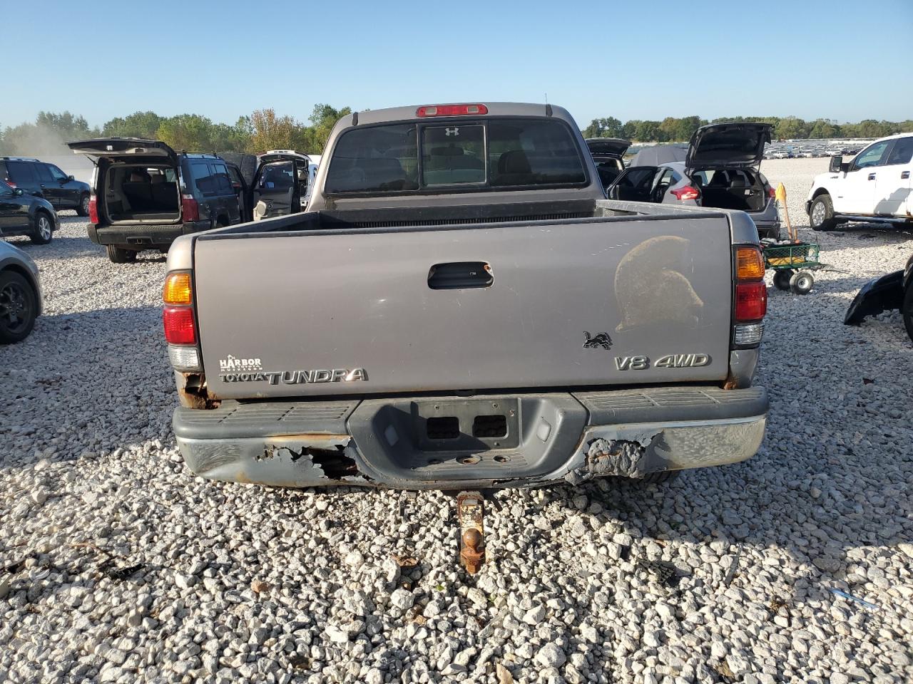 2000 Toyota Tundra Access Cab VIN: 5TBBT4415YS001253 Lot: 85111055