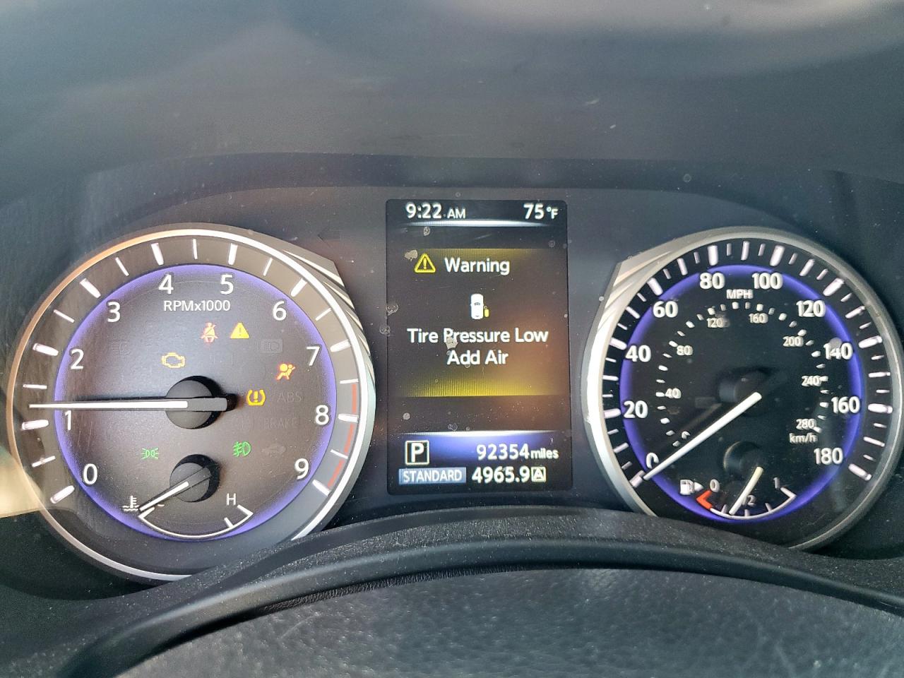 2015 Infiniti Q50 Base VIN: JN1BV7AP2FM339197 Lot: 85644385