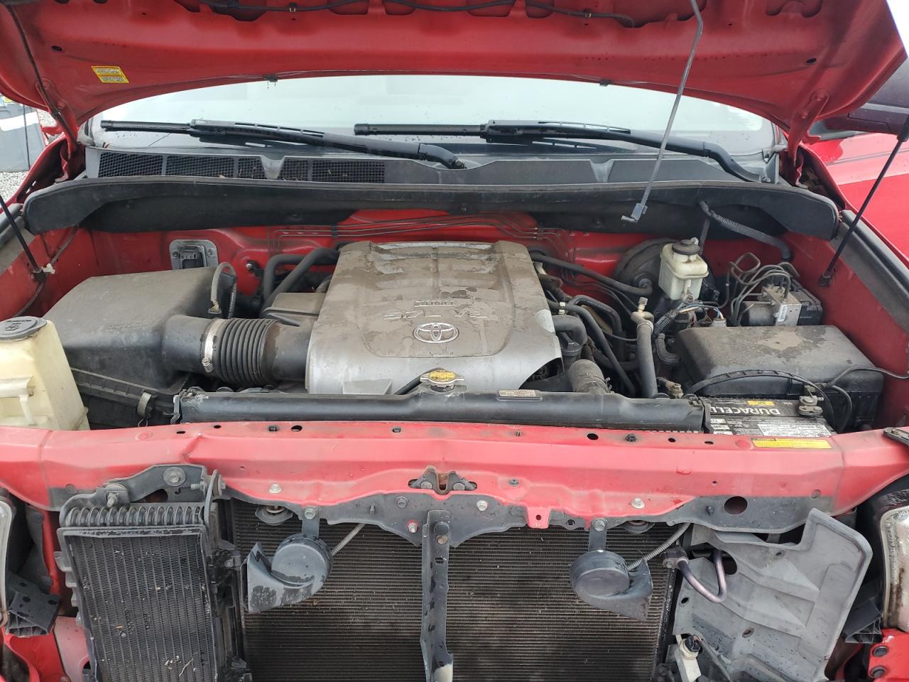 2010 Toyota Tundra Double Cab Sr5 VIN: 5TFRY5F19AX084485 Lot: 84399155