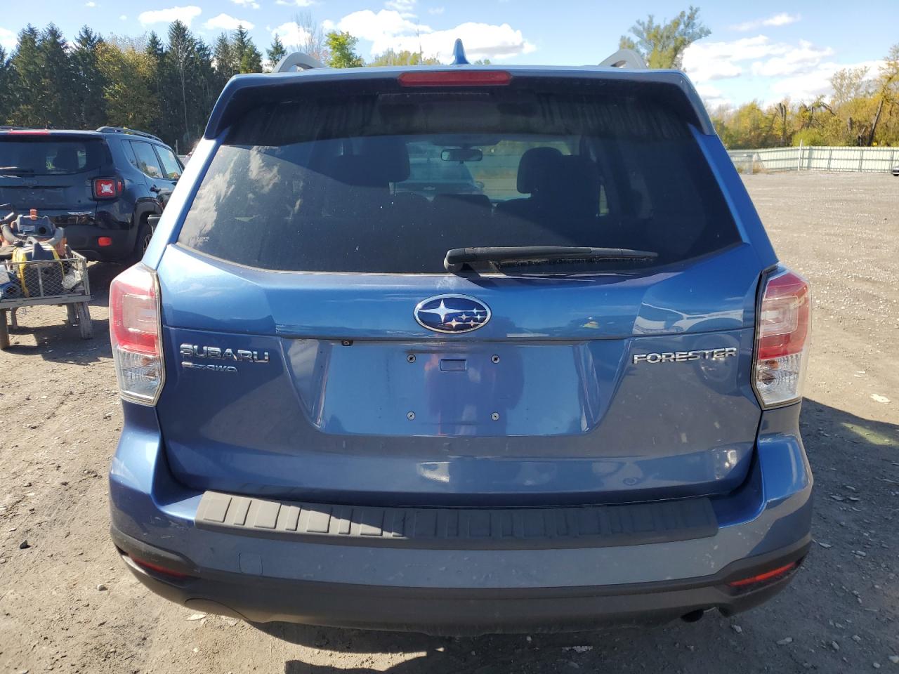 2018 Subaru Forester 2.5I Premium VIN: JF2SJAEC3JH499847 Lot: 85870205