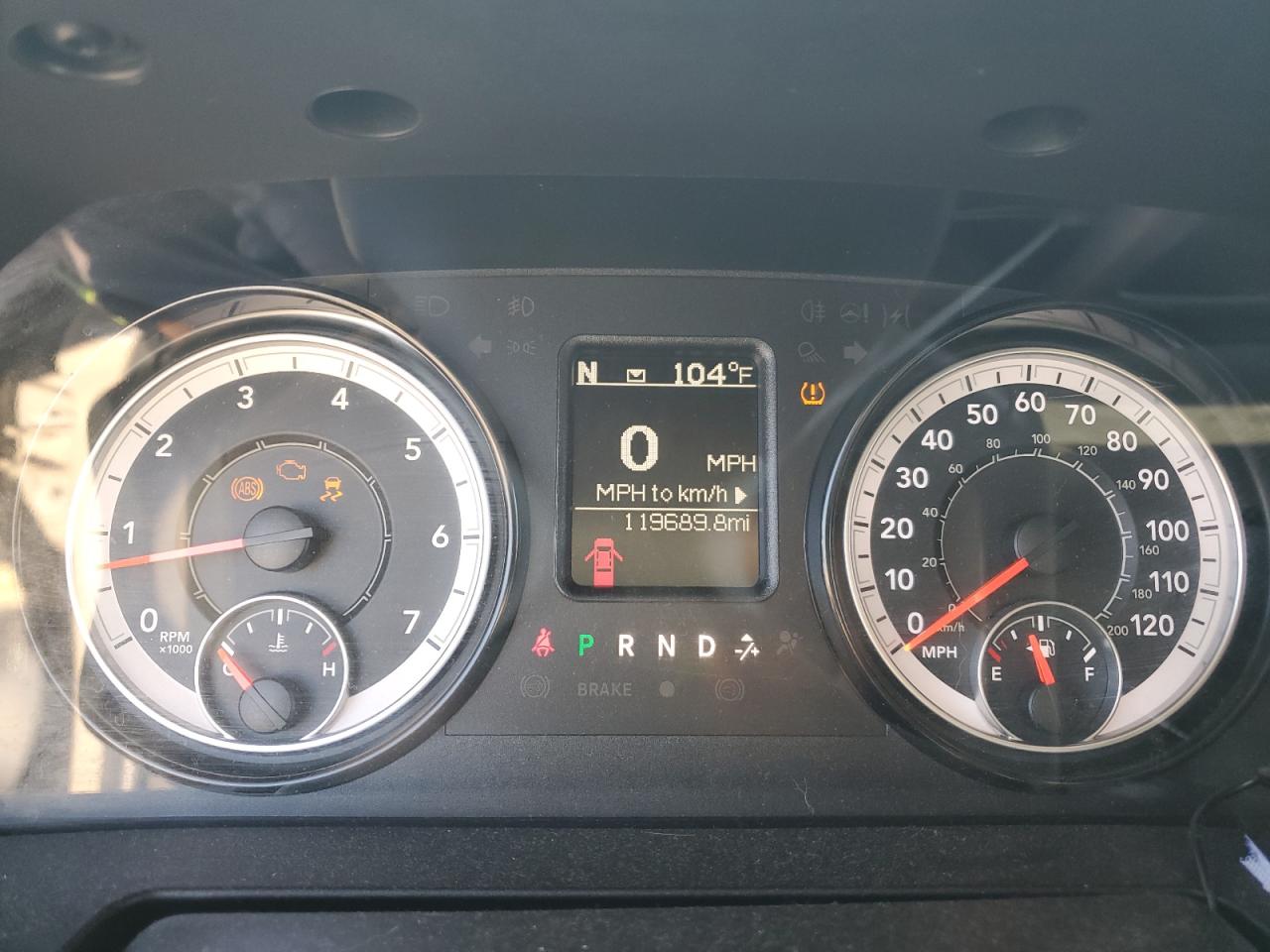 2019 Ram 1500 Classic Slt VIN: 1C6RR7LT7KS744169 Lot: 84176185