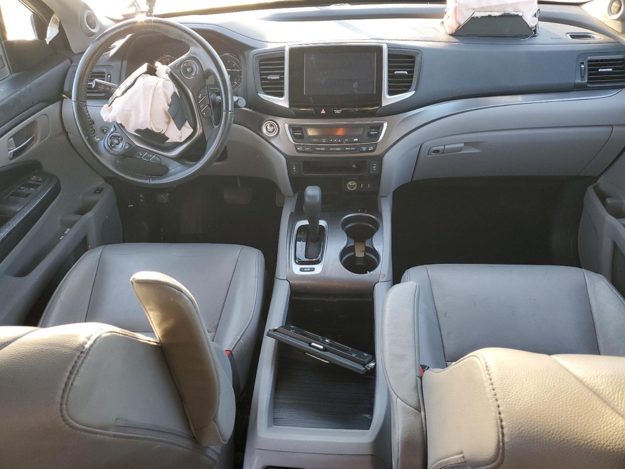 2017 Honda Pilot Exl VIN: 5FNYF6H57HB063839 Lot: 85361275