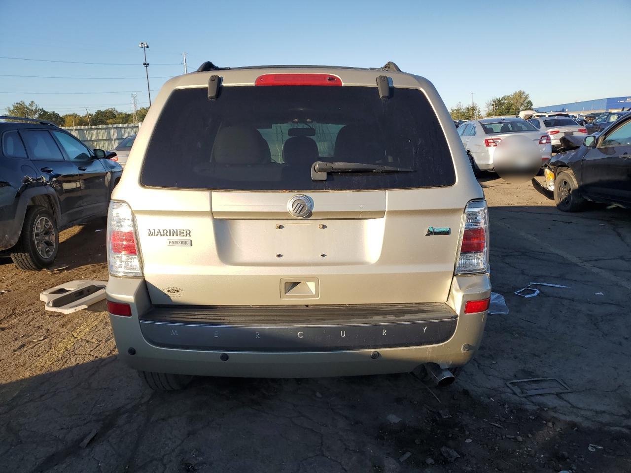 2010 Mercury Mariner Premier VIN: 4M2CN8HG1AKJ27743 Lot: 85939075